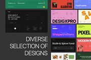 50 Footer Design, a Websites & App Template by Brickclay (Thumbnail 2 of 8)