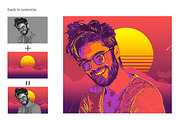 Vector your Image With Photoshop, an Action Add-On by GraphicBerg (Thumbnail 3 of 9)
