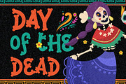 Brinca Calaca - Display Family Font, a Serif Font by Inviline.co (Thumbnail 9 of 15)