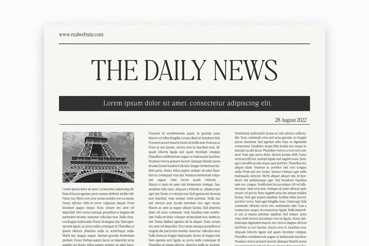 Dreaming – Elegant Chic Serif, a Serif Font by BrandSemut (Photo 5 of 10)