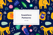 Childish collection, an Animal Illustration by MoleskoStudio (Thumbnail 11 of 21)