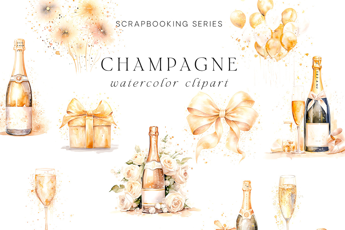 New! Huge Scrapbooking Bundle, an Illustration by Isabelle Salem (Photo 28 of 246)