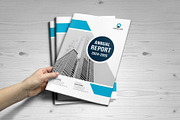 Annual Report Template V10, a Brochure Template by JanySultana (Thumbnail 14 of 18)