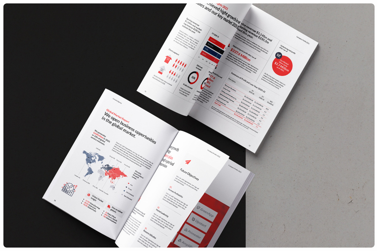 Company Profile, a Brochure Template by StudioGraficso (Photo 8 of 17)