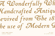 Handcrafted Vintage Script Font, a Script Font by Century Library (Thumbnail 1 of 6)