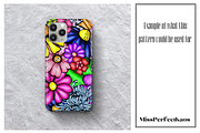 Flower Madness - Repeating Pattern, a Pattern Graphic by MissPerfectKaos (Thumbnail 3 of 4)