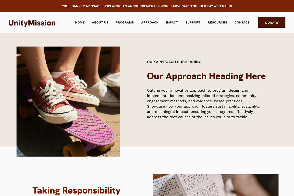 Community Showit Website Template, a WordPress Template by Studio Humankind (Photo 5 of 18)
