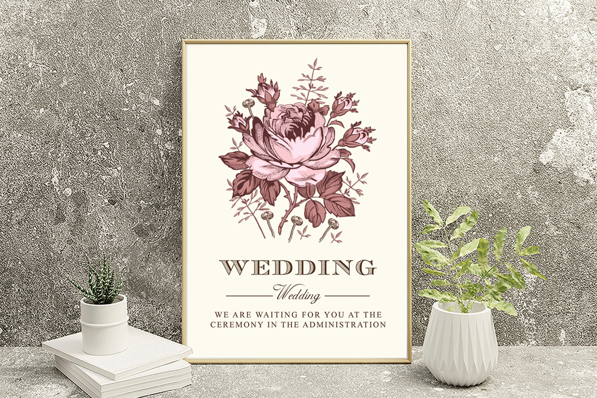 Set Seamless Flowers Roses Chamomile, a Pattern Graphic by Vintage (Photo 11 of 13)