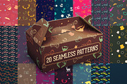 HipsterBox, an Illustration by Layerform Design Co. (Thumbnail 2 of 4)