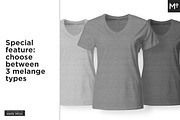 Men & Women Ghost T-shirt Mock-up, a Shirt Mockup by Mocca Mockups Store (Thumbnail 13 of 15)