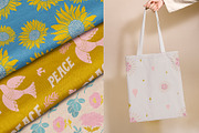 Positive quotes & floral clipart set, a Decorative Illustration by ElenKoss (Thumbnail 5 of 5)