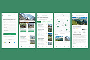 Hiking & Bike Routes & Trekking App, an App Template by nagaredesignstudio (Thumbnail 2 of 2)