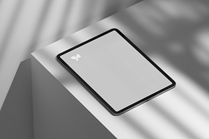 IPad Pro 05 Standard Mockup