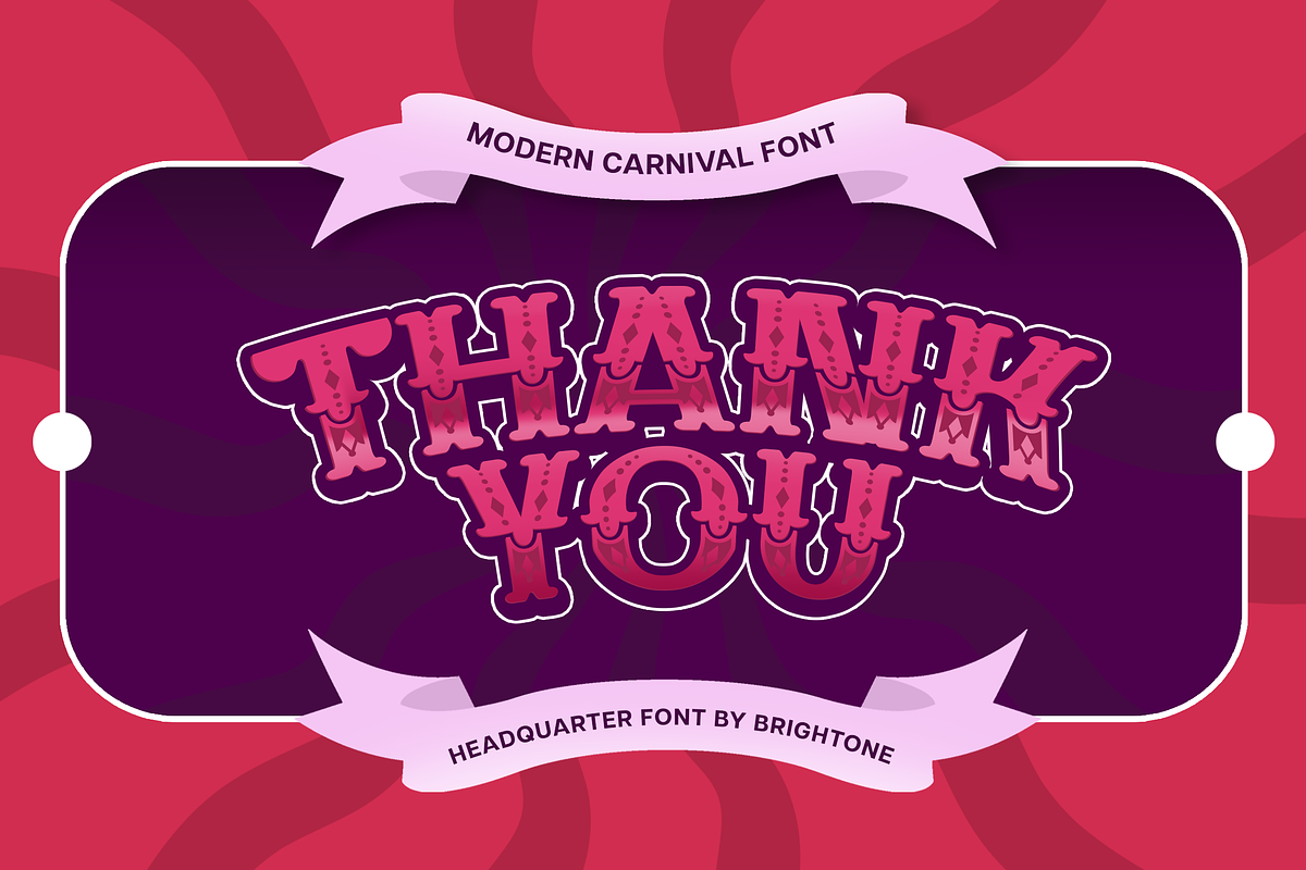 Headquarters - Slab Carnival Font, a Slab Serif Font by Brightone (Photo 10 of 10)
