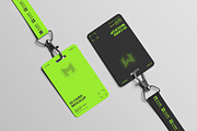 High Quality ID Card Mockup, a Product Mockup by AKMAL STUDIO (Thumbnail 5 of 5)