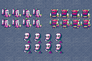 MEGA BUNDLE (All game assets), an Illustration by Fassous game assets (Thumbnail 22 of 123)
