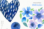 Valentines Day. Hearts, a Decorative Illustration by OllyKo Art (Thumbnail 9 of 11)