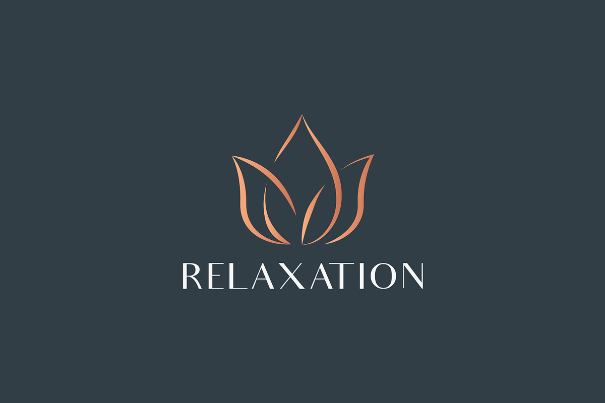 Relaxation Logo Yoga Spa Beauty, a Branding & Logo Template by Signatoro (Photo 1 of 2)