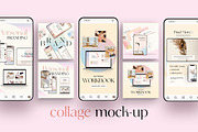 Product Mockup Instagram CANVA PS, a Social Media Template by Eviory (Thumbnail 7 of 14)