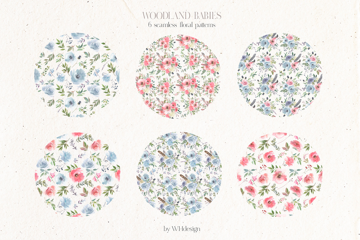 Woodland Babies Wild Animals Clipart, an Animal Illustration by whiteheartdesign (Photo 24 of 28)