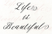 Cellicia Script, a Script Font by ianmikraz (Thumbnail 3 of 5)