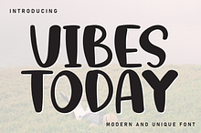 Vibes Today | Script Font