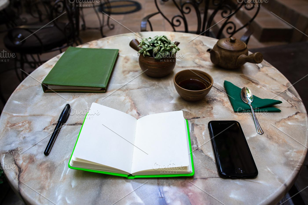 Cafe Workspace Scene, a Business Photo by Deviant (Photo 6 of 8)