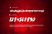 Berscare - Horror Font, a Handwritten Font by Dhabee (Thumbnail 2 of 10)