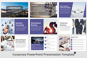 Corporate PowerPoint Template, a Presentation Template by GraphicStan (Thumbnail 4 of 31)