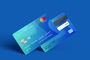 Credit Card / Membership Card MockUp, a Product Mockup by coloformia (Thumbnail 12 of 14)