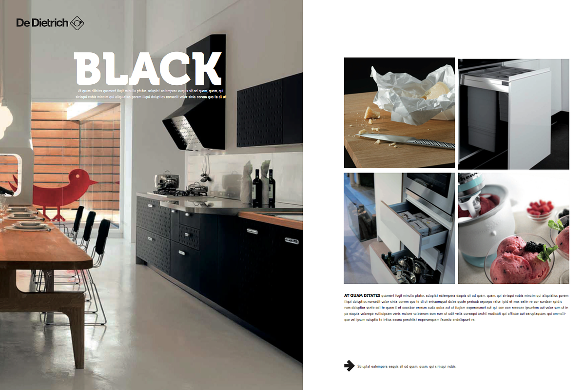 Kitchens catalogue template, a Templates & Theme by Cristian Villegas Studio (Photo 14 of 18)