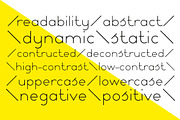 Novo Alla, a Sans Serif Font by NovoTypo (Thumbnail 4 of 5)