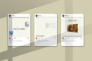 Autumn Instagram Template | PSD, a Social Media Template by Azruca (Thumbnail 4 of 8)