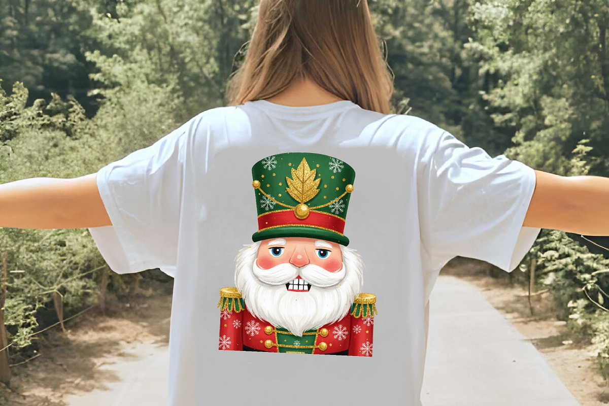 Glitter Nutcracker Christmas Png, an Illustration by SinaCreation (Photo 6 of 7)