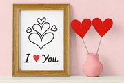 Hearts, Frames, Swirls, a Graphic by PixMarket (Thumbnail 6 of 6)