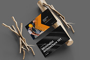 Business Card Mockup, a Print Template by 2M GRAPHICS DESIGN (Thumbnail 5 of 5)