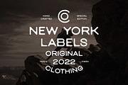 Rombera - Vintage Monoline, a Sans Serif Font by Arterfak Project (Thumbnail 8 of 13)