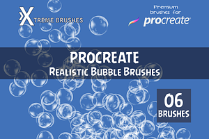 Procreate Bubble Brushes