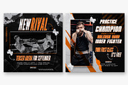 5 Boxing Instagram Post Template, a Social Media Template by OnurDemircan (Thumbnail 3 of 4)
