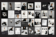 CANVA Milan Instagram Templates, a Social Media Template by thebusinessoutfit (Thumbnail 2 of 18)
