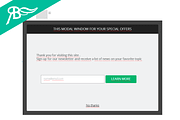 Widget [YV] ExitPopupIntent for Muse, a Plug-in Add-On by Amandea (Thumbnail 3 of 4)