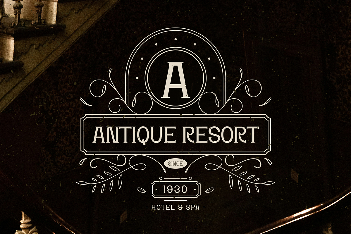 ROBOUS  -  Classy Retro Display Font, a Serif Font by StoricType (Photo 9 of 10)