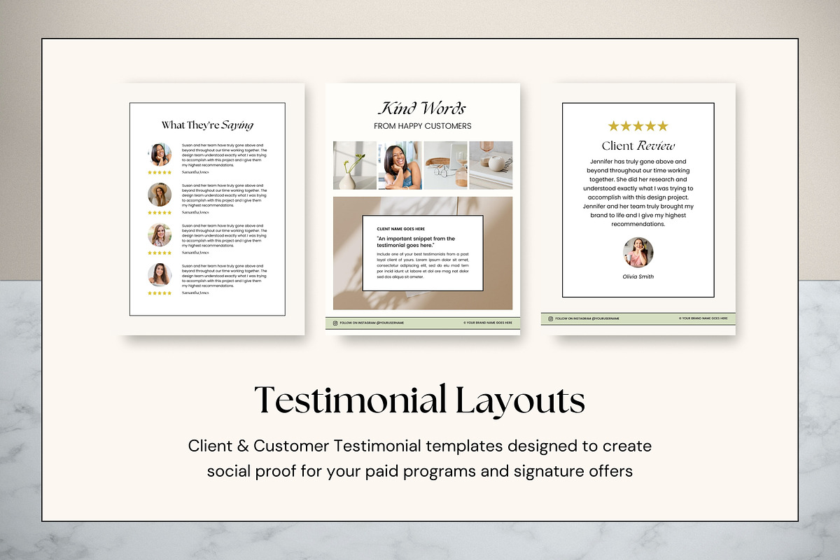 Pricing Guide Templates for Canva, a Brochure Template by Fallon Gerst (Photo 15 of 21)