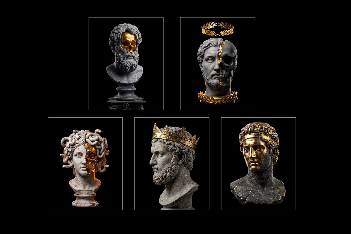 Neo Classical Statues Collection, an Object Graphic by PopotLane (Photo 6 of 8)