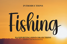 Fishing | Script Font