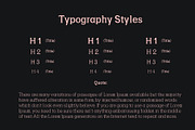 Yahya Slab Serif Font Family, a Slab Serif Font by Creativetacos (Thumbnail 5 of 12)
