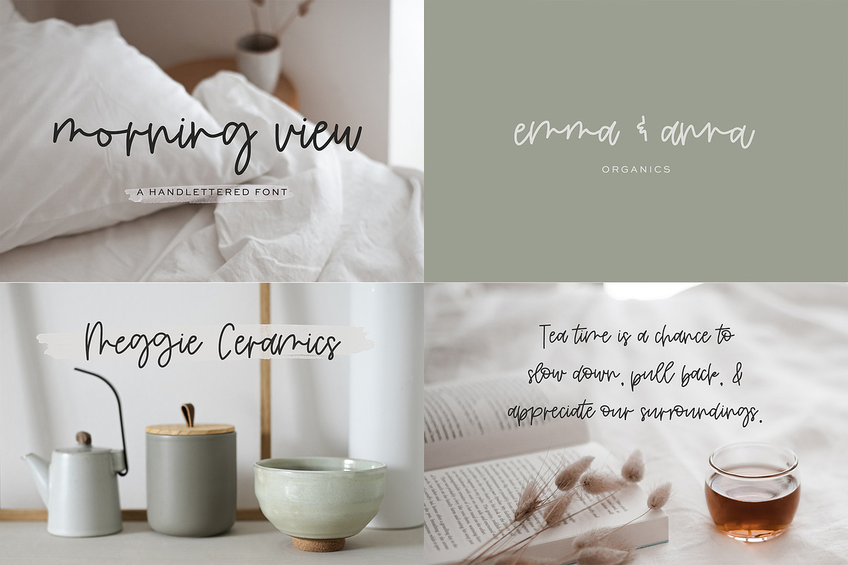 The Spring Font Bundle, a Handwritten Font by Beck McCormick (Photo 7 of 11)