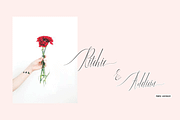 Jelisa, a Script Font by Letter-P (Thumbnail 6 of 8)