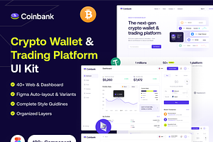 Coinbank - Crypto Trading Platform