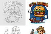 Hire a Graphic Designer, an Illustration by HubbaDigitals (Thumbnail 4 of 8)